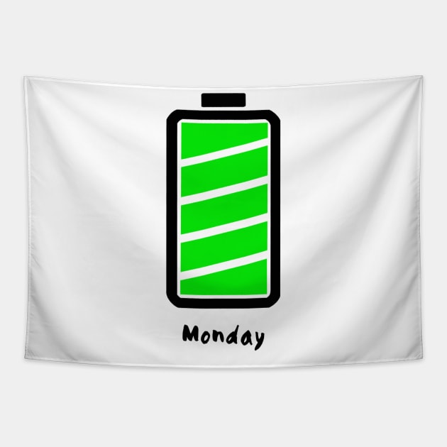 Monday mood Tapestry by pepques