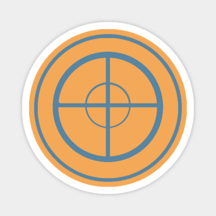 Team Fortress 2 - Blue Sniper Emblem Magnet