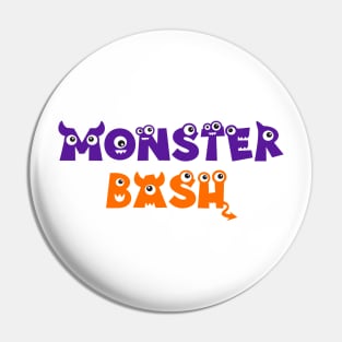 Monster Bash Pin