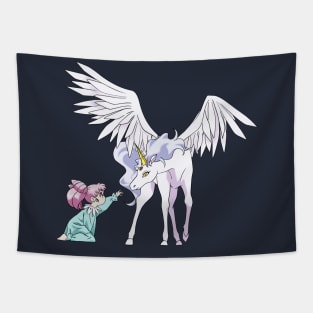 Pegasus & Chibiusa Tapestry