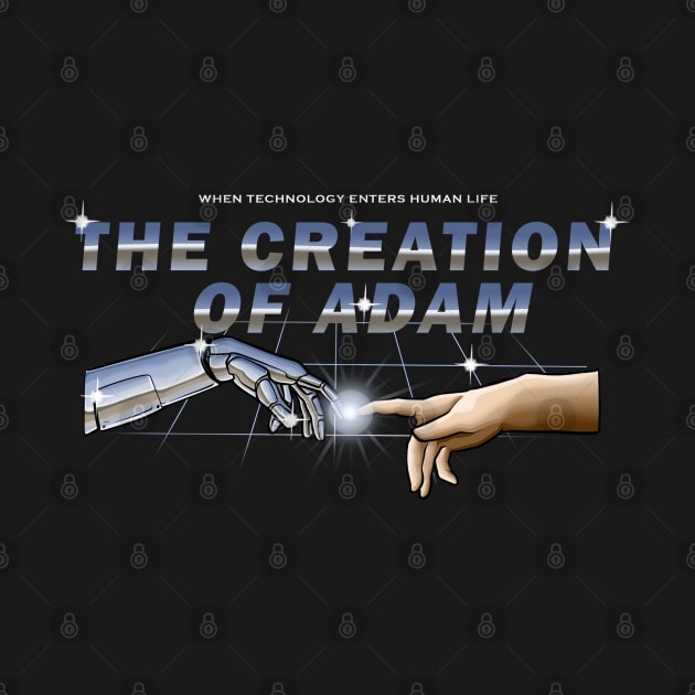 The Creation of Adam by mbonproject