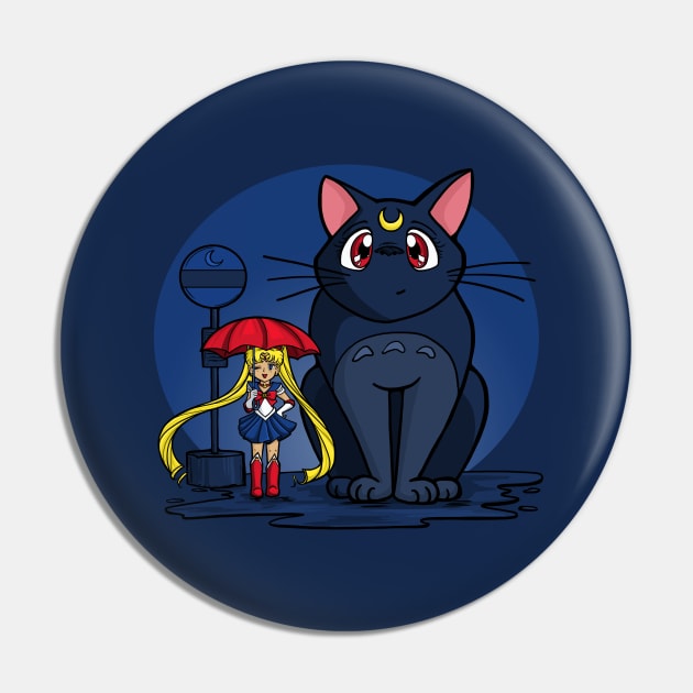 My Neighbor Luna Pin by KHallion