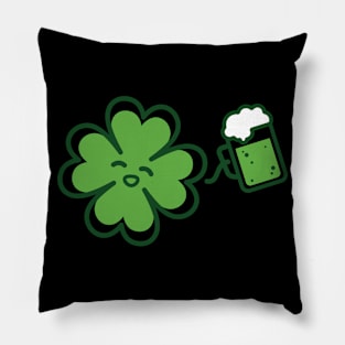 Clover & Beer Pillow