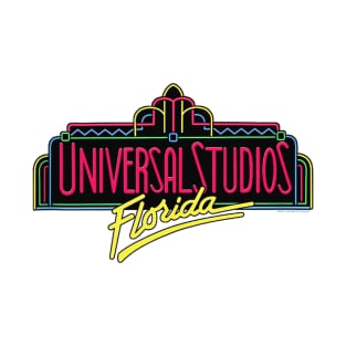 Universal Studios Florida Marquee T-Shirt