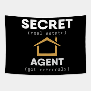 Secret Agent Real Estate Tapestry