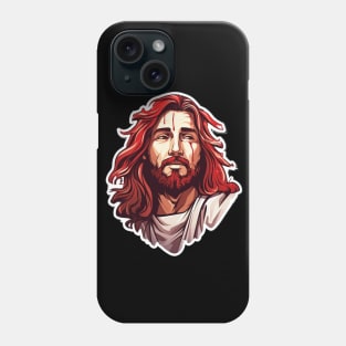 Jesus Christmas God Phone Case