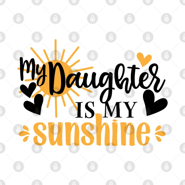 My daughter is my sunshine by KimiDart
