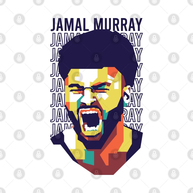 Jamal Murray WPAP Design Style #2 by pentaShop