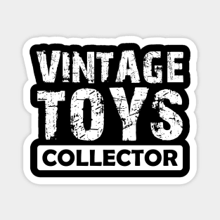 Vintage Toys Collector w Magnet