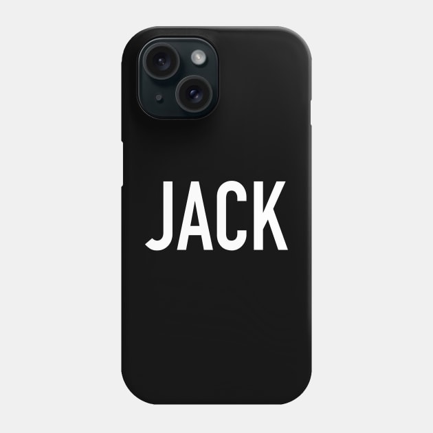 Jack Phone Case by StickSicky