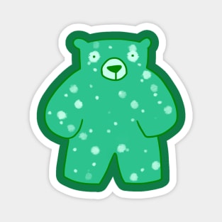 Spotty Teddy Bear Magnet