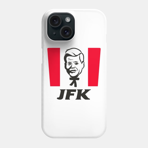 JFK as KFC Phone Case by Brainfrz