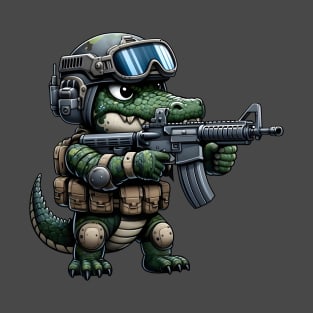 Tactical Crocodile Operator T-Shirt