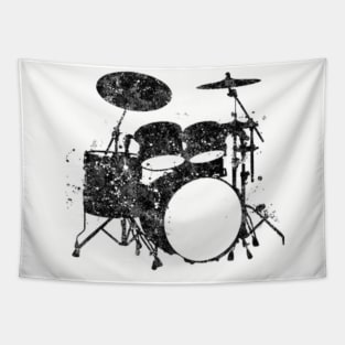 Drum Kit Tapestry