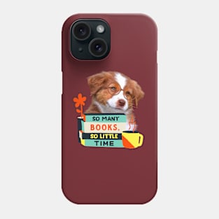 So many books, so little time Phone Case