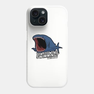 Are you ready to go swimming? Phone Case