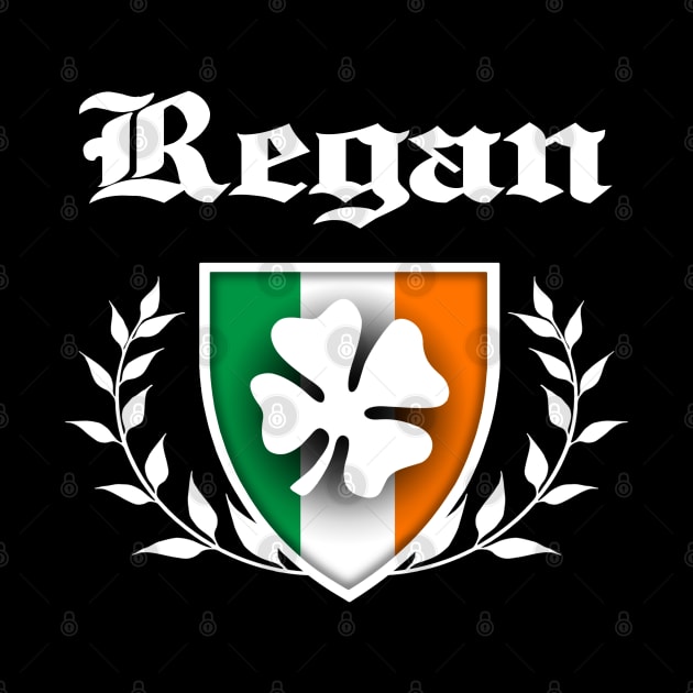 Regan Shamrock Crest by robotface