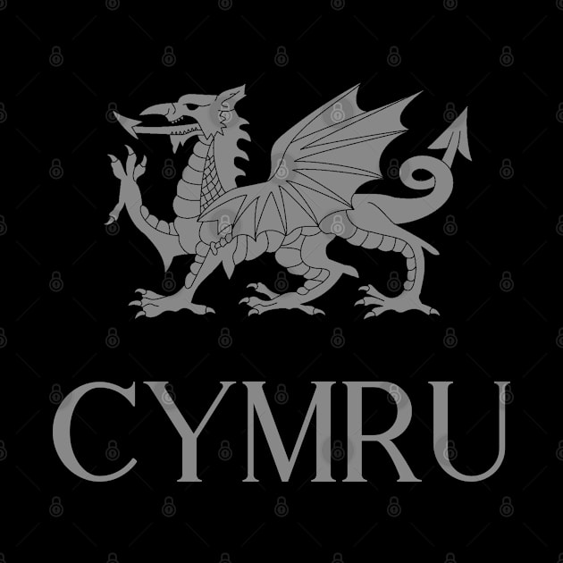 Cymru Wales Grey 2 by VRedBaller