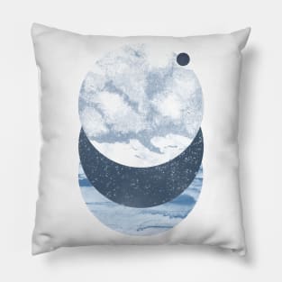 Minimal abstract art Pillow