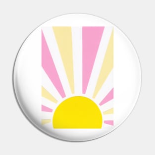 Sunburst Pin