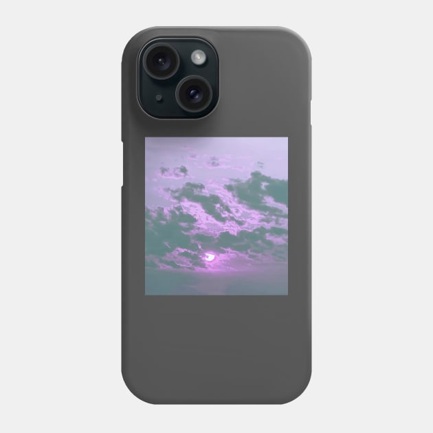 L o F i  a e s t h e t i c sunset Phone Case by lofi_retrowave