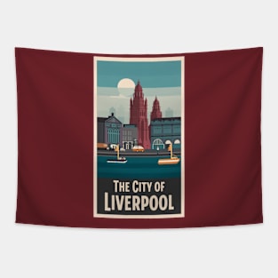 The city of Liverpool Tapestry