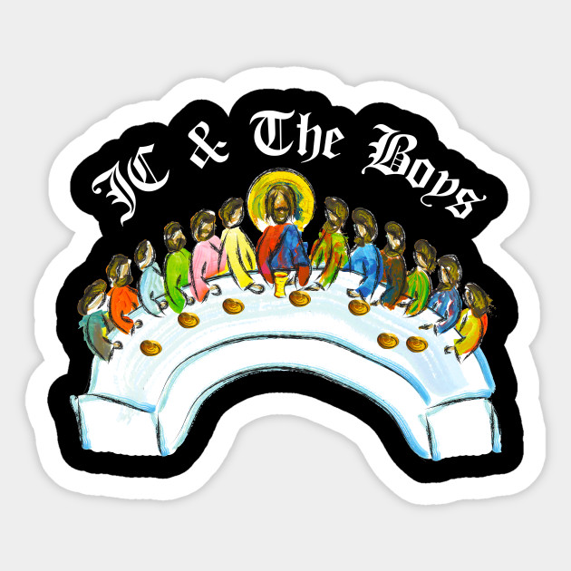 The Last Supper - Jesus Christ - Sticker