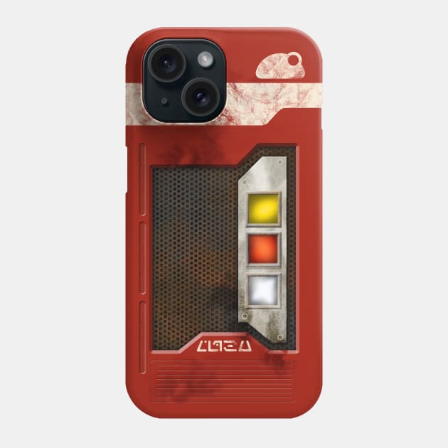 Depot Datapad (Red) Phone Case by LazyDayGalaxy