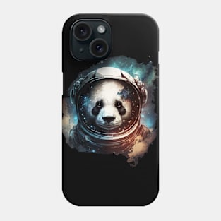 space panda Phone Case