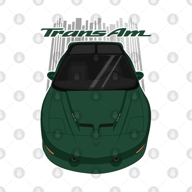 Trans Am Ram Air 1993-1997 - Green by V8social