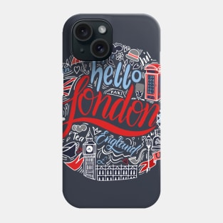 london T-Shirts Phone Case