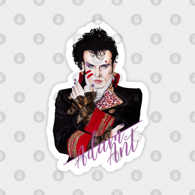 Adam Ant - Prince Charming Magnet by Otracreativa