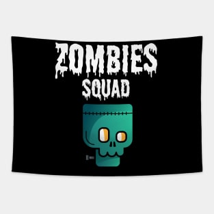 Zombies squad Tapestry