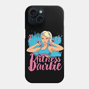 Fitness Barbie Vintage T-shirt 07 Phone Case