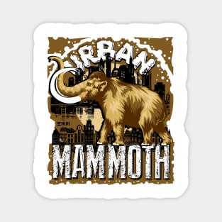 Urban Mammoth Magnet