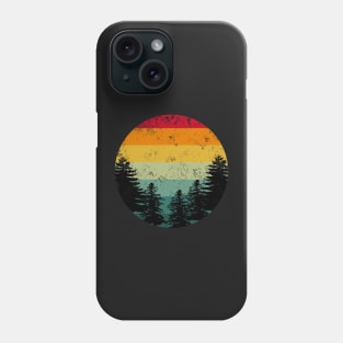 Sunset Over The Mountains Phone Case