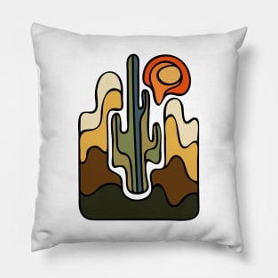 Desert Sun Pillow