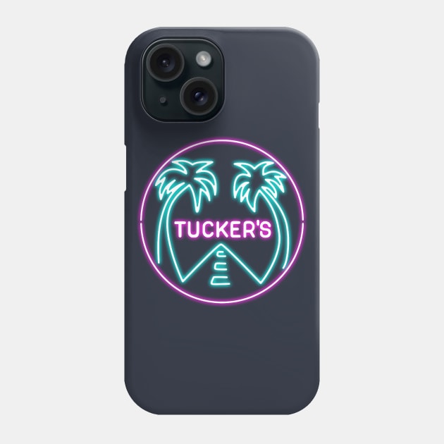 Tucker's San Junipero Phone Case by rakelittle