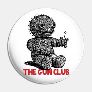 The Gun Club • • • • Original Voodoo Doll Design Pin