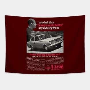 VAUXHALL VIVA - advert Tapestry