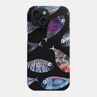 Colorful fish Phone Case