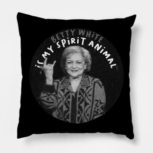 Betty White Pillow