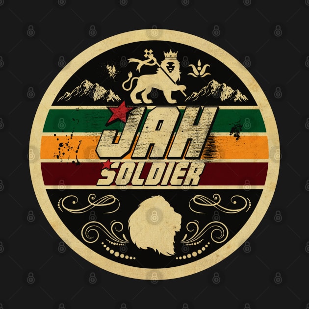 Jah Soldier by CTShirts