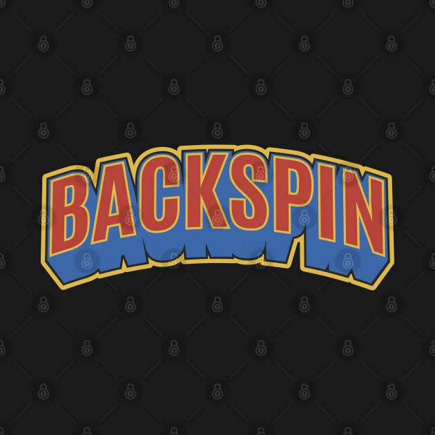 Backspin - Breakdance -  B-Boys and B-Girls by Boogosh