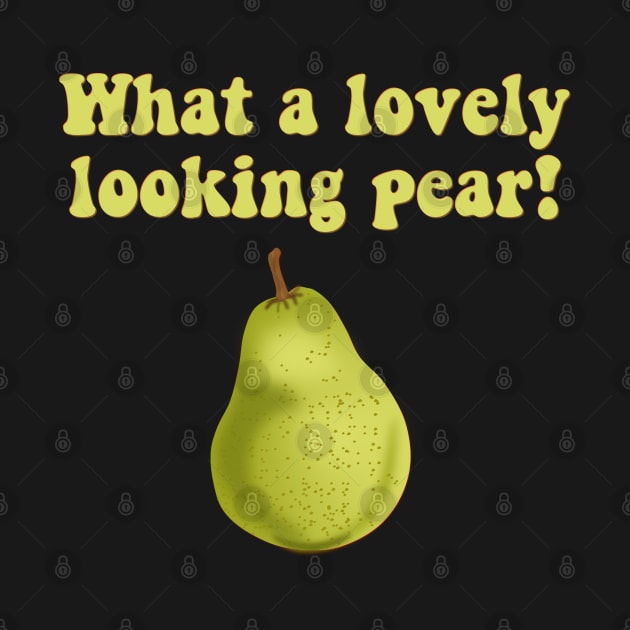 What a Lovely Looking Pear, Pear Fruit by Style Conscious