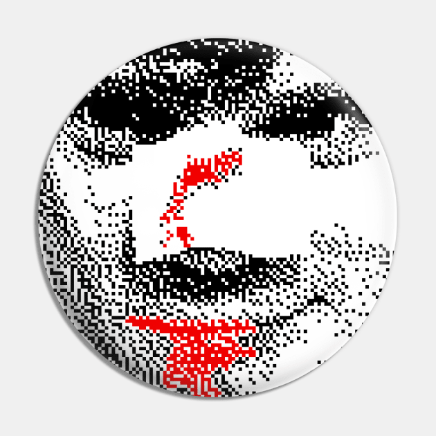 A Clockwork Orange ••• Retro Pixelart Design Pin by unknown_pleasures