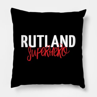 Rutland Superhero Pillow