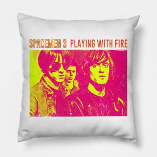 Spacemen 3 †† Retro Style Psychedelic Fan Design Pillow