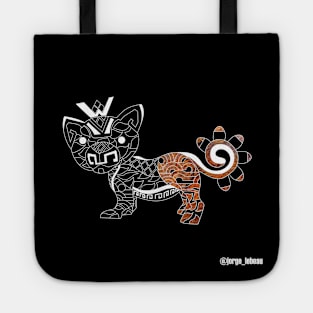 Earth cougar ecopop Tote