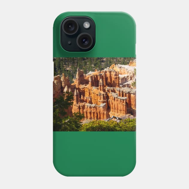 Bryce Canyon View 12 Phone Case by Rob Johnson Photography